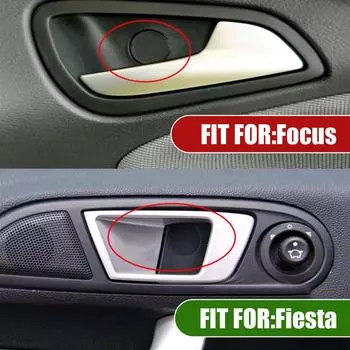 1 шт. Крепежная клипса для автозапчастей для Ford Fiesta Ecosport Focus 2012-2014, внутренняя крышка ручки передней двери R237W10, аксессуары для интерьера