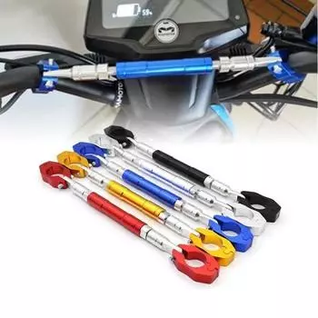 1 шт. кронштейн для балансировочной ручки мотоцикла с ЧПУ, усиленная перекладина, аксессуары для модификации руля золотой