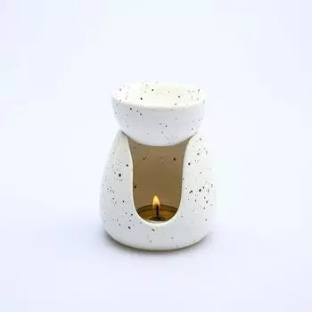 1 шт. Кронштейн для цементной керамики, маленькая миска, силиконовая форма, диффузор, нагревательный контейнер, ароматерапевтическая печь, чашка для свечей