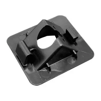 1 шт. кронштейн для камеры заднего вида автомобиля, крепление для фонарей, универсальный держатель для камеры заднего вида для Kia K3 K3S чёрный