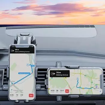 1 шт. кронштейн для телефона на приборной панели автомобиля, универсальная подставка для мобильного телефона с GPS-навигацией, универсальный настольный держатель для лобового стекла