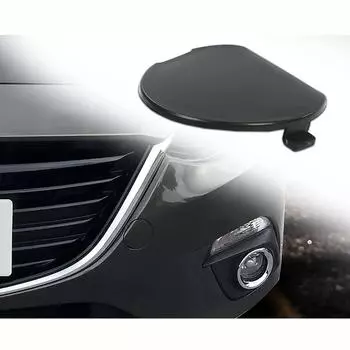 1 шт. Кронштейн переднего бампера Крышка заглушки буксировочной проушины для Mazda 3 4-дверный 2014-2016