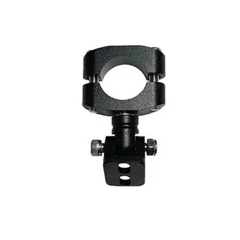 1 шт., кронштейны для противотуманных фар мотоцикла, светодиодные фонари, кронштейн, дополнительные фары для BMW R1200GS LC ADV R1250GS Adventure GSA серебряный