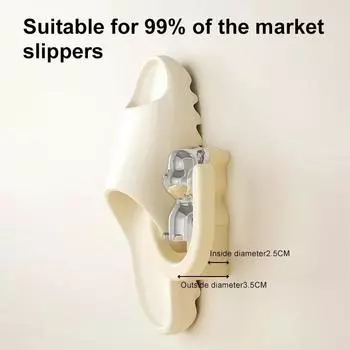 1 шт. Крючки для хранения на стене в ванной, не требующие сверления, прочная клейкая полка для обуви для слива