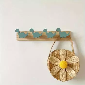 1 шт. крючки в виде динозавра, креативные крючки для домашнего декора, настенный декор, декор комнаты, креативные крючки для рядов для хранения разных вещей, аксессуары для домашнего хранения и декора