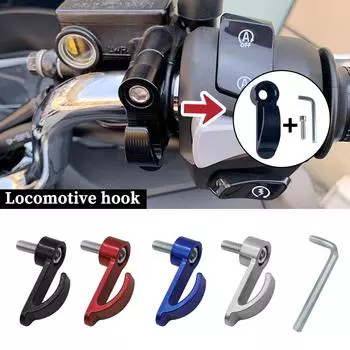 1 шт., крючок для боковой полки, модификация мотоцикла чёрный