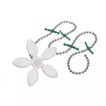 1 шт. Крючок для чистки волос от засоров в трубах ванной комнаты, маленькая форма цветка, средство для прочистки канализационных труб от волос 1PCS