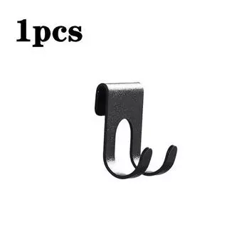 1 шт. крючок из алюминиевого сплава, крючок для душевой двери, вешалка для полотенец, органайзер для ключей, держатель для хранения бритвы в ванной комнате, крючок серебряный