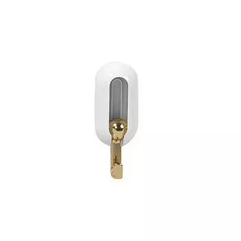 1 шт. крючок, прочный клей, настенный несущий бесследный крючок, прикрепленный к стене, перфорированный белый