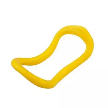 1 шт. круг для йоги многофункциональный спортивный пилатес йога кольцо фитнес йога тренировочное оборудование для ног бедра руки силовые тренировки синий