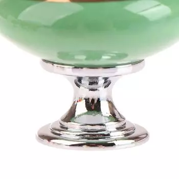 1 шт., круглая кнопка для унитаза, кнопка смыва бачка, кнопка смыва унитаза, декор для ванной комнаты, домашний декор зелёный