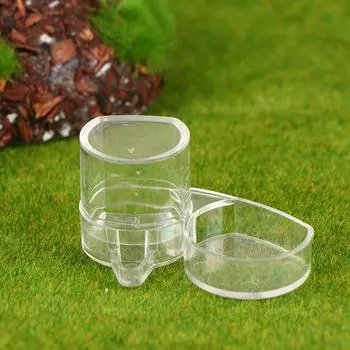 1 шт., круглая конструкция, кормушка для еды и воды, муравейник, муравейник, акриловые гнезда для насекомых, муравьи, кормушка для домашних животных L