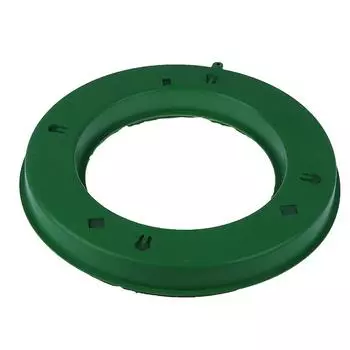 1 шт., круглая основа для венка, цветочные кольца из пенопласта, пенопластовые цветочные венки, цветочные композиции, блоки, обруч, кольцо, свадебные похоронные принадлежности