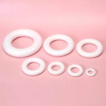 1 шт. круглое кольцо фестиваль DIY принадлежности DIY ручной работы венок ремесло пустой декор 5/7/8/10/12/15/20 см 5cm