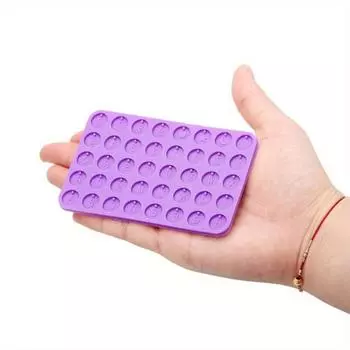 1 шт. круглые диски с буквами и цифрами, силиконовая форма, бусины с буквами, подвески для браслета своими руками, кулон из смолы, аксессуары для изготовления ювелирных изделий Single&Double Hole