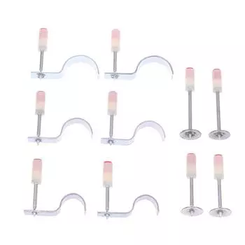 1 шт. круглые стальные гвозди для ручного заклепочного пистолета, аксессуары, инструменты, инструмент для крепления анкеров к желобу из бетонной стали A1