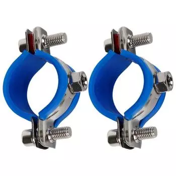 1 шт. круглый хомут для шланга 20/25/32/40/50/63 мм углеродистая сталь резиновая гайка обруч винт хомут для шланга хомут для трубы крепление для трубы for 20mm OD Tube