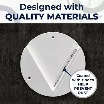 1 шт. Круглый консервный нож для кухонного шкафа, нижняя крышка, открывалка для бутылок, открывалка для нижнего конца стола белый