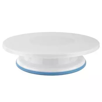 1 шт. Круглый поворотный стол для торта, вращающаяся платформа, подставка, сделай сам, кухонный инструмент для украшения крема для выпечки