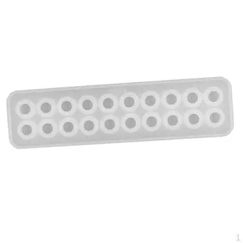 1 шт. круглый шарик из смолы для изготовления ювелирных изделий