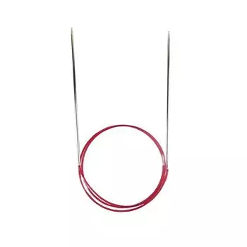 1 шт. круговые спицы для вязания крючком, инструменты для рукоделия, шерсть, хлопковая пряжа, аксессуары для самостоятельного вязания 2.0mm*60cm