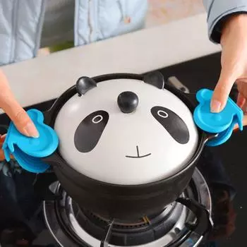 1 шт. крутой инструмент для защиты поверхности обеденная кухонная чаша зажим против ожогов 1 pcs