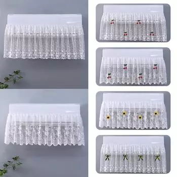 1 шт., кружевная противопрямая выдувная ткань для кондиционера, занавеска для лобового стекла