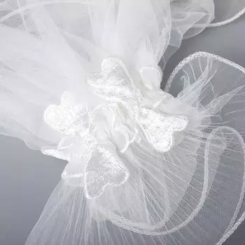 1 шт., кружево для дизайна ногтей, искусственные плиссированные манжеты, реквизит для маникюра, искусственные рукава