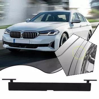 1 шт. Крышка багажника на крышу для BMW 5 серии G30, защитная пластина для багажника на крышу, водоотводная полоса на крышу, маленькая защитная пластина 51137443691