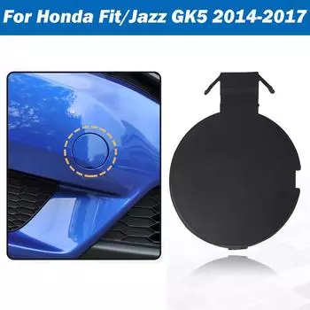 1 шт. Крышка буксировочного крюка переднего бампера 71104-T5H-H00 для Honda Fit / Jazz GK5 2014-2017