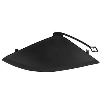 1 шт. Крышка буксировочного крюка переднего бампера, грунтованная для BMW F25 X3 51117338474 2015-2017, запчасти, аксессуары, черный цвет CHINA