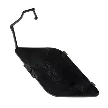 1 шт. Крышка буксировочного крюка переднего бампера, неокрашенная, грунтованная, A2118851022, подходит для MERCEDES E Class W211 2007-2009, автомобильные аксессуары CHINA