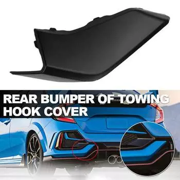 1 шт. крышка буксировочного крюка задний бампер 71506TGGA00 для Honda Civic Hatchback 2016-2021