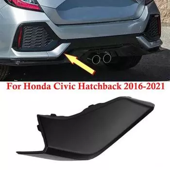 1 шт. крышка буксировочного крюка задний бампер 71506TGGA00 для Honda Civic Hatchback 2016-2021