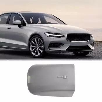 1 шт. Крышка дверной ручки переднего левого рулевого колеса для Volvo для S40 для S80 для XC60 #39998270 Аксессуары для отделки автомобильной дверной ручки CHINA