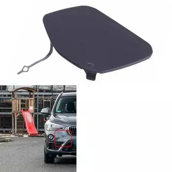 1 шт. крышка фаркопа для переднего бампера 51137361220 для BMW X1 F49 2016-2019