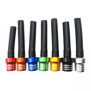 1 шт. крышка газового топлива для мотоцикла, 2-ходовые клапаны, вентиляционные дыхательные шланги, трубки для мотокросса, квадроцикла, квадроцикла, грязевой ямы, топливный бак, дыхательная труба