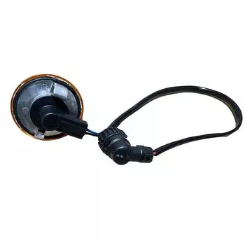 1 шт. Крышка лобового света для колесного фонаря для грузовика Mercedes-Benz, чехол для лампы 9418201021, детали, аксессуары, черный+желтый CHINA