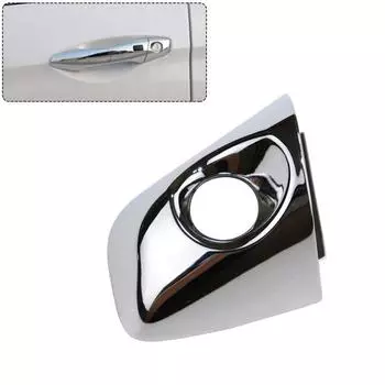 1 шт. Крышка наружной дверной ручки с левой стороны 826522W010 для Hyundai Santa Fe 2013-2019