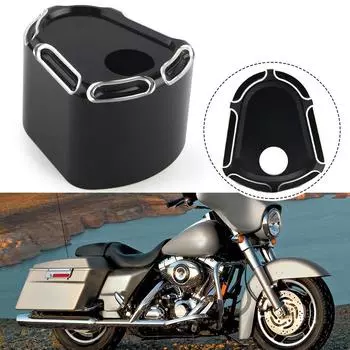 1 шт. крышка переключателя 2007-2013 гг., алюминий, черный, с ЧПУ, 1 упаковка