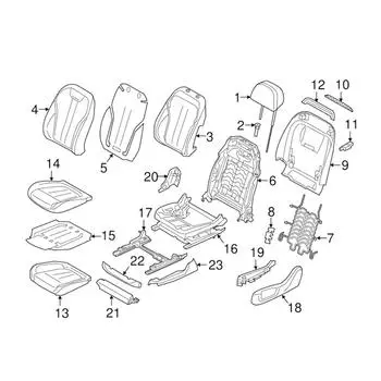 1 шт. крышка рельса 52107317459 черные автомобильные аксессуары