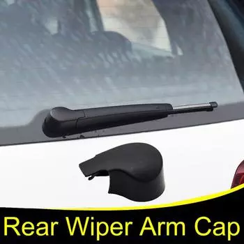 1 шт., крышка рычага заднего стеклоочистителя, черный пластиковый коромысловый болт, детали 5K6955435, авто крышка 5GM955435, гайка J2M3 Black-1pcs