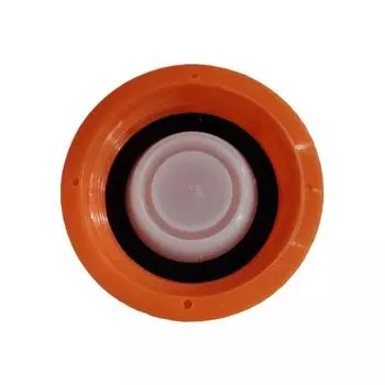 1 шт. Крышка топливного бака для парковочного обогревателя, стандартная/модернизированная, воздушный, дизельный, стояночный обогреватель, масляный, топливный бак, сменная крышка, автомобильные аксессуары оранжевый