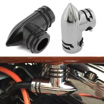 1 шт. Крышка топливной магистрали мотоцикла для Harley Davidson Dyna Sportsters FLHT ELECTRAGLIDE FLTR ROADGLIDE Softail FLHX STREETGLIDE