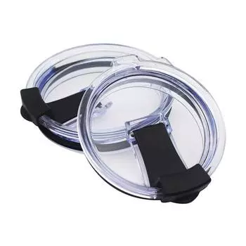 1 шт. крышка, устойчивая к проливанию, для 20 30 унций Yeti, крышка подходит для тамблера, больше сменный тамблер 20oz чёрный