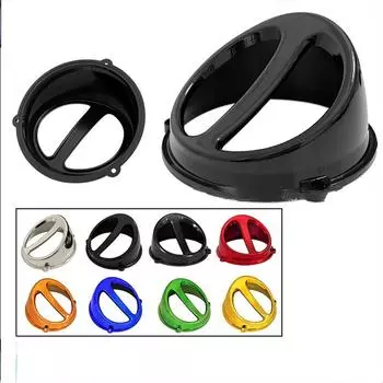 1 шт. Крышка вентилятора мотоцикла скутера, крышка воздухозаборника, система охлаждения двигателя, воздушные дефлекторы средней рамы для JOG50 90 DIO ZX GY6 красный