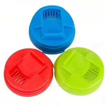 1 шт., крышки для банок для напитков, многоразовые герметичные крышки для банок для напитков, лучшая защита для банок стандартного размера жёлтый