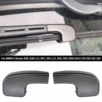 1 шт. Крышки рычагов стеклоочистителя переднего стекла автомобиля для BMW 3 E90 E91 E92 318 320 323 330 Направление движения левое/правое OE:61617138990
