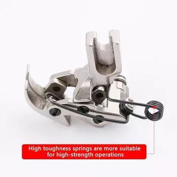 1 шт. Kt141 промышленная плоская передняя задняя интерактивная прижимная лапка для шитья неровных толстых тканей швейные машины аксессуары