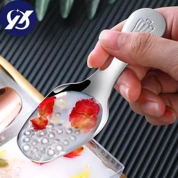 1 шт., кухонная чайная ложка из нержавеющей стали с короткой ручкой, ложка для сахара, соли, специй, приправ, чайная кофейная ложка, маленькая ложка